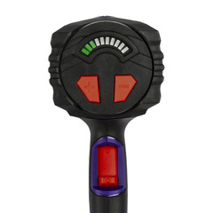 Строительный фен ПУЛЬСАР ФС 2001-2Д (2000Вт, 60-600*C,300/500л/мин, LED дисплей, 0,9кг)