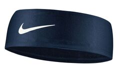 Повязка на голову Nike Dri-Fit Fury Headband - midnight navy/white