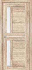 Дверь PSL-19 / Цвет Сан-ремо натуральный / белый сатинат / Двери PROFILO PORTE