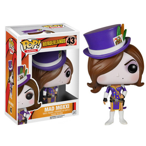 Funko POP! Borderlands: Mad Moxxi (43)