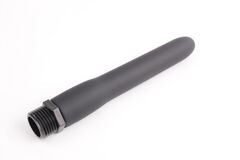 Черная насадка для интимного душа Bum Douche Buddy - 15 см. - 