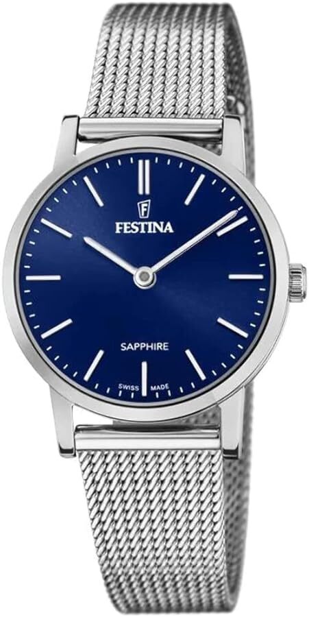 Часы женские Festina F20015/2 Swiss made