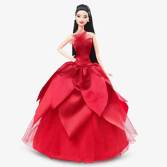 Барби Новогодняя Коллекция 2022 Брюнетка