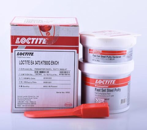 Loctite EA 3473 (Локтайт 3473) - сталенаполненная шпатлевка - 500 г