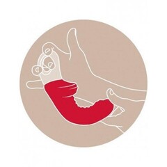 Вибратор точки G TIGER от Fun Factory (ярко-розовый)