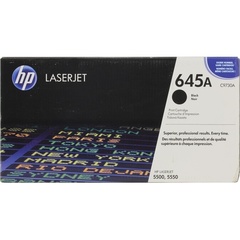 Картридж HP C9730A black - черный тонер-картридж для принтеров HP Color LaserJet 5500/5500N/5500DN/5550/5550N/5550DN