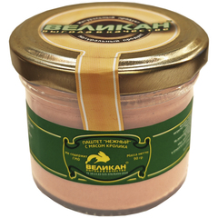 Ферма Великан Паштет с мясом кролика Нежный 90 г