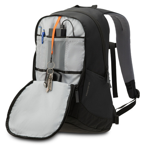 Картинка рюкзак городской Kanrock Prostep 22 Charcoal Black - 20
