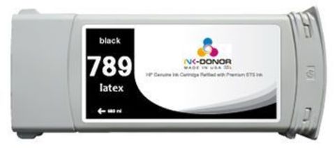 Картридж STS HP 789 Black Latex 775 мл для HP DesignJet 25500