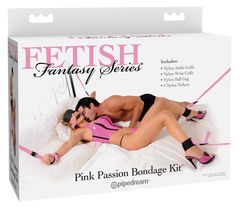 Бондажный набор Pink Passion Bondage Kit - 