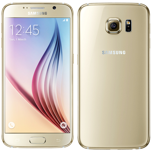 Galaxy S6 Samsung Galaxy S6 32gb Gold gold1.jpg