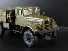 KRAZ-214 all-terrain truck 1960 1:43 Legendary trucks USSR #13