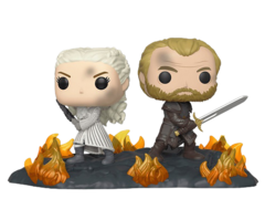 Фигурка Funko POP! Movie Moments Game of Thrones Daenerys & Jorah