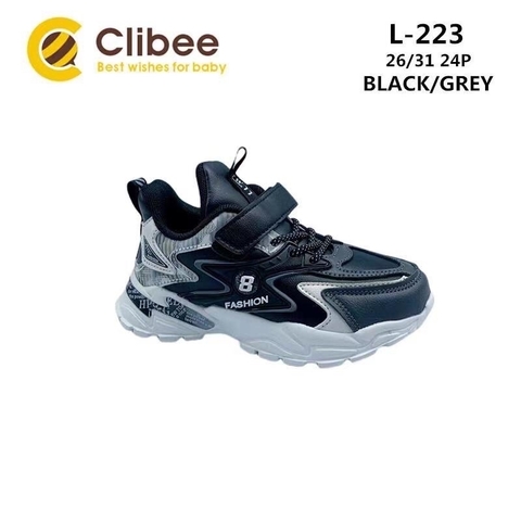 Clibee L223 Black/Grey 26-31