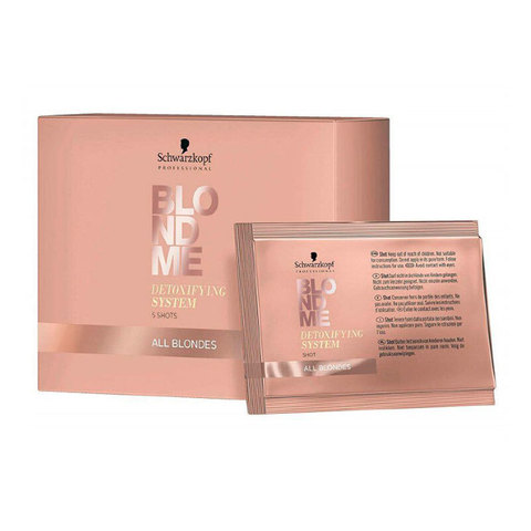 Детокс концентрат с Витамином С Schwarzkopf Blondme All Blondes Detox Vit C