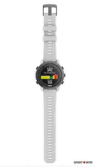 Силиконовый ремешок Wahoo Elemnt Rival Kona White