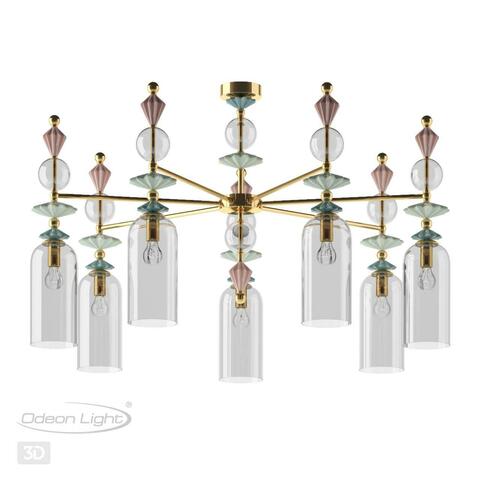Потолочная люстра Odeon Light BIZET 4855/7C