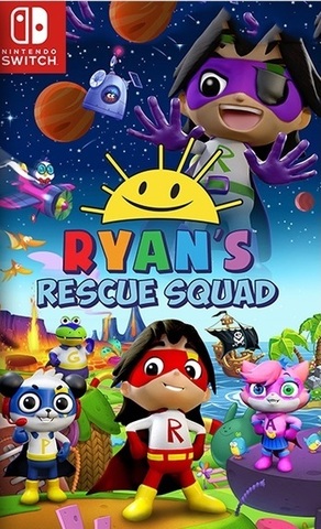 Ryan's Rescue Squad (картридж для Nintendo Switch, полностью на английском языке)