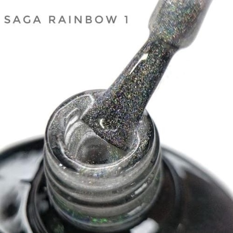 Saga Professional Гель-лак Rainbow 1, 8мл