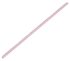 ECOTEC Светильник для растений линейный, 14 Вт, L872мм, розовый спектр