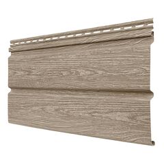 Сайдинг Tecos Lux Вагонка Сибирский кедр 3660х254 мм