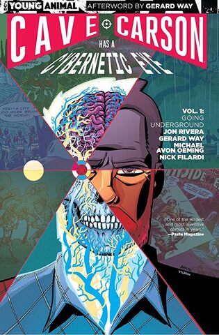 Cave Carson Has a Cybernetic Eye #1