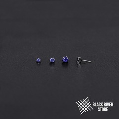 Cubic Zirconia IG Light Sapphire Б/Р