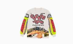 Travis Scott Cactus Jack Gaming II L/S Jersey "White / Multi"