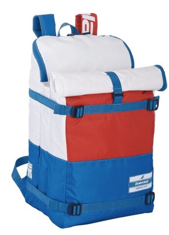 Теннисный рюкзак Babolat Evo 3+3 - white/blue/red