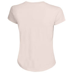 Женская теннисная футболка Asics Big Logo Tee - rose dust/pale apricot