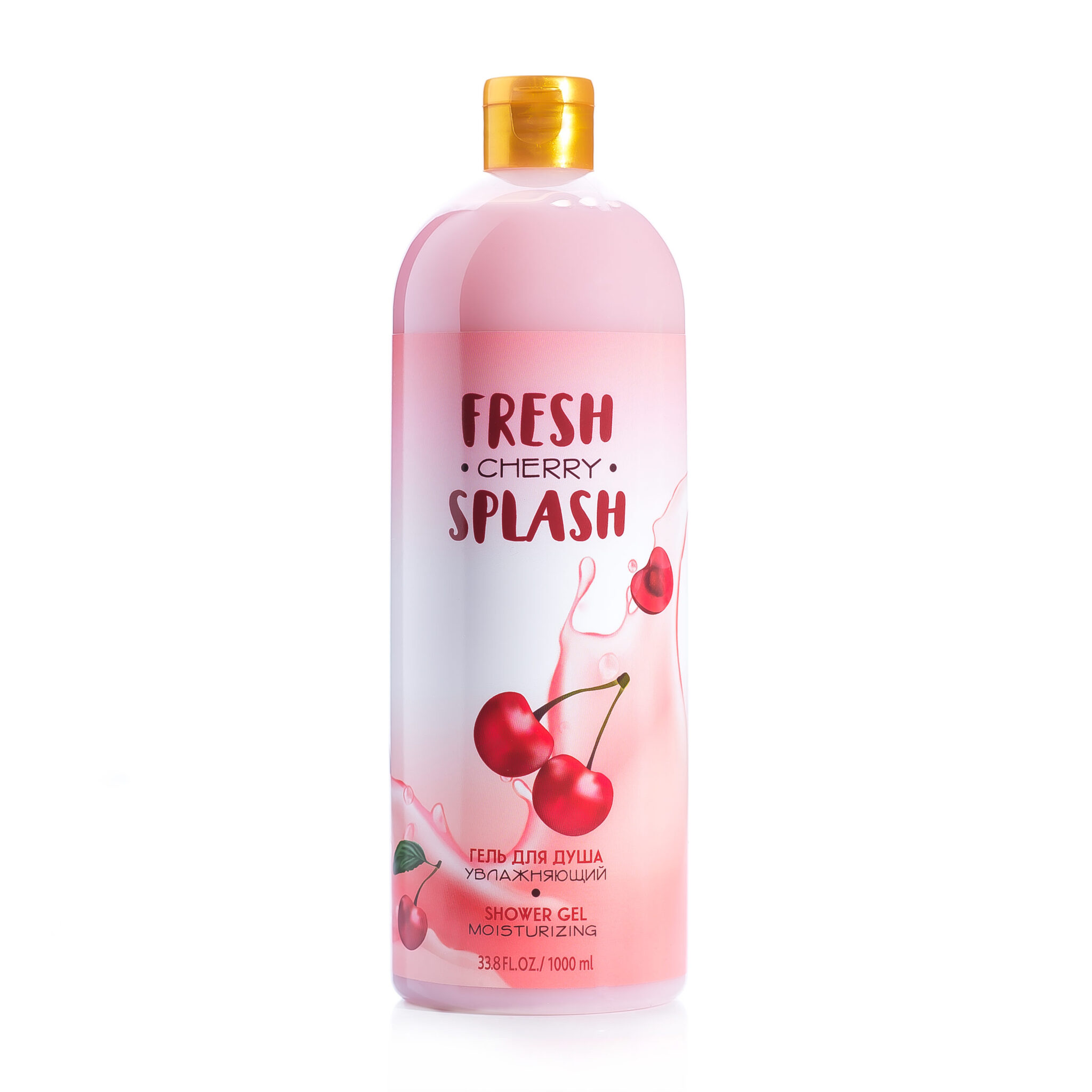 Bio World Fresh Splash Гель для душа Увлажняющий 1000мл