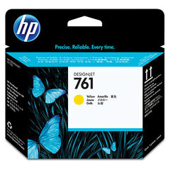 Печатающая головка HP 761 желтая для Hewlett Packard Designjet T7100, T7200