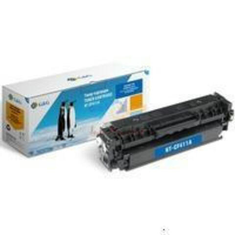 Картридж лазерный G&G NT-CF411A голубой (2300стр.) для HP LJ M452DW/DN/NW M477FDW/M477FDN/M477FNW
