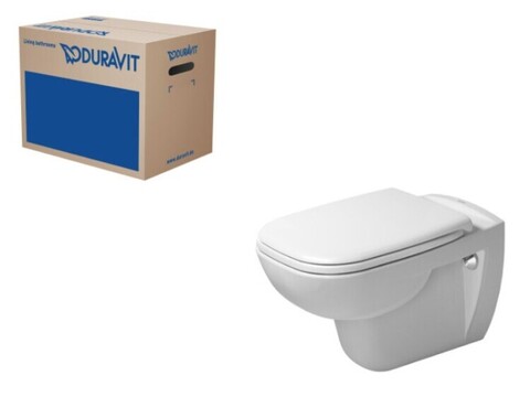 Duravit 45351900A1 Унитаз, Duravit, D-Code, подвесной, шгв 355*545*355, цвет-белый