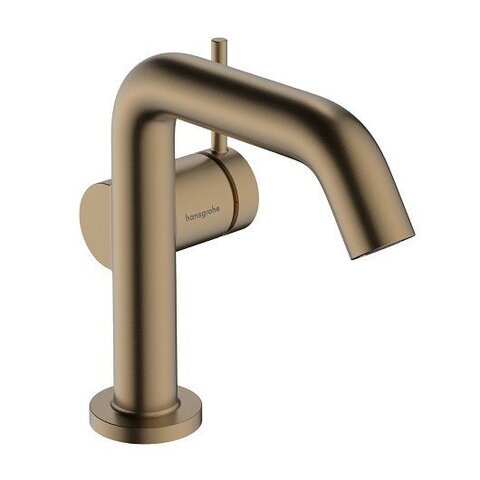 Hansgrohe 73320140 Tecturis S Смеситель для раковины, однорычажный, Fine 110 CoolStart с клапаном push-o