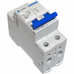 Модульный автоматический выключатель KNS3-63-DC-2P-C16