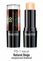 Alvin D`or PS-1 Корректор-стик  DD 3х1daily defence  тон 01 натуральный бежевый  9гр