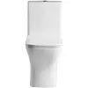 Унитаз-моноблок безободковый с сиденьем BelBagno NEON BB8617CPR-MN/SC