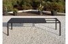 Стол пластиковый раздвижной Nardi Tevere 210, антрацит