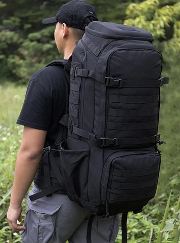 Картинка рюкзак тактический Swicky BK-2498 black - 12
