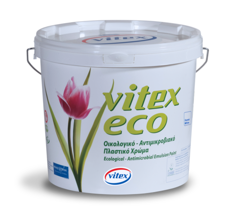 Водоэмульсионная экологичная для стен и потолков Vitex Eco.