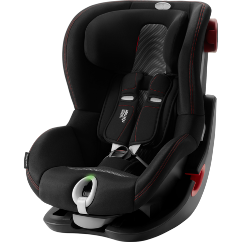 Britax Roemer King II LS, Cool Flow - Black Special, Black Series