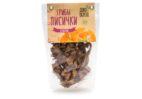 Лисички сушеные, 30г
