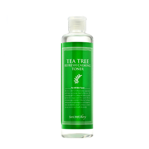 Secret Key Tea Tree Освежающий тоник для лица, с экстрактом чайного дерева, 248 мл