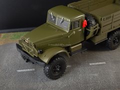KRAZ-214 all-terrain truck 1960 1:43 Legendary trucks USSR #13