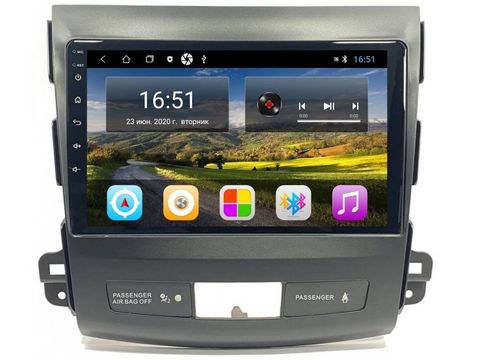 Магнитола для Mitsubishi Outlander XL (2007-2011) Android 11 2/16GB IPS модель CB-3052T3K