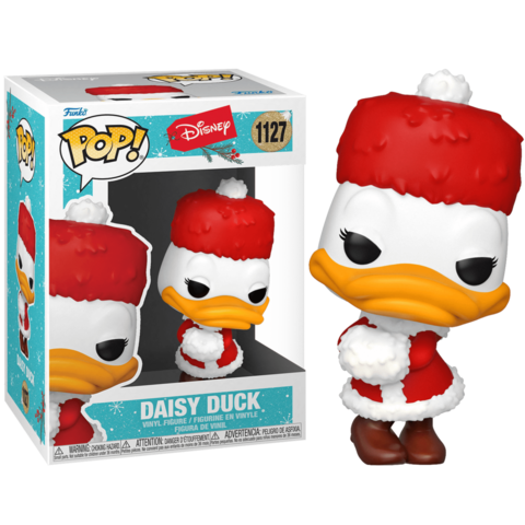 Фигурка Funko POP! Disney Holiday: Daisy Duck (1127)