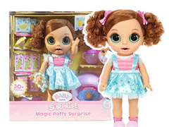 Кукла Baby Born Surprise Magic Potty зеленые глазки