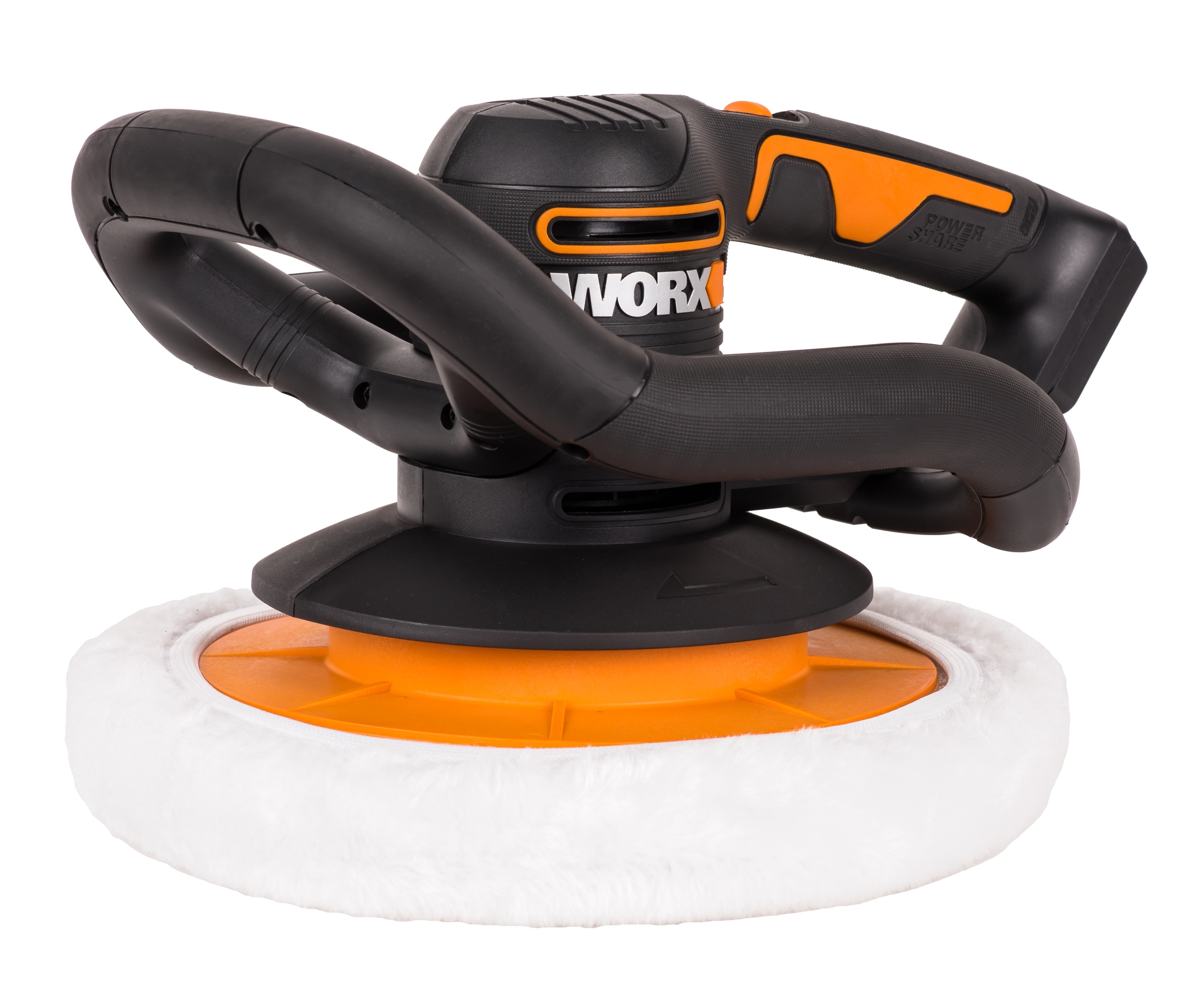 Аккумуляторная полировальная машина WORX WX856.9 20 В