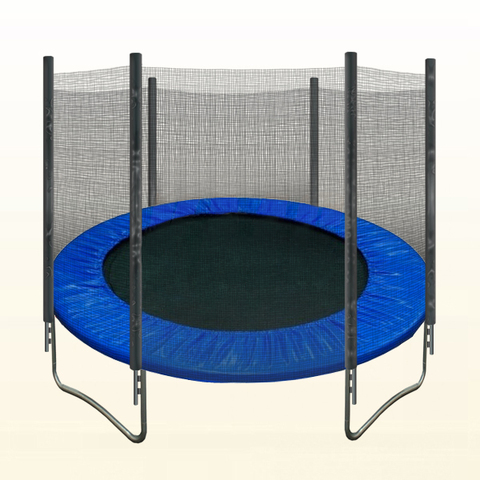 Батут Trampoline 14ft 430 см с защитной сеткой